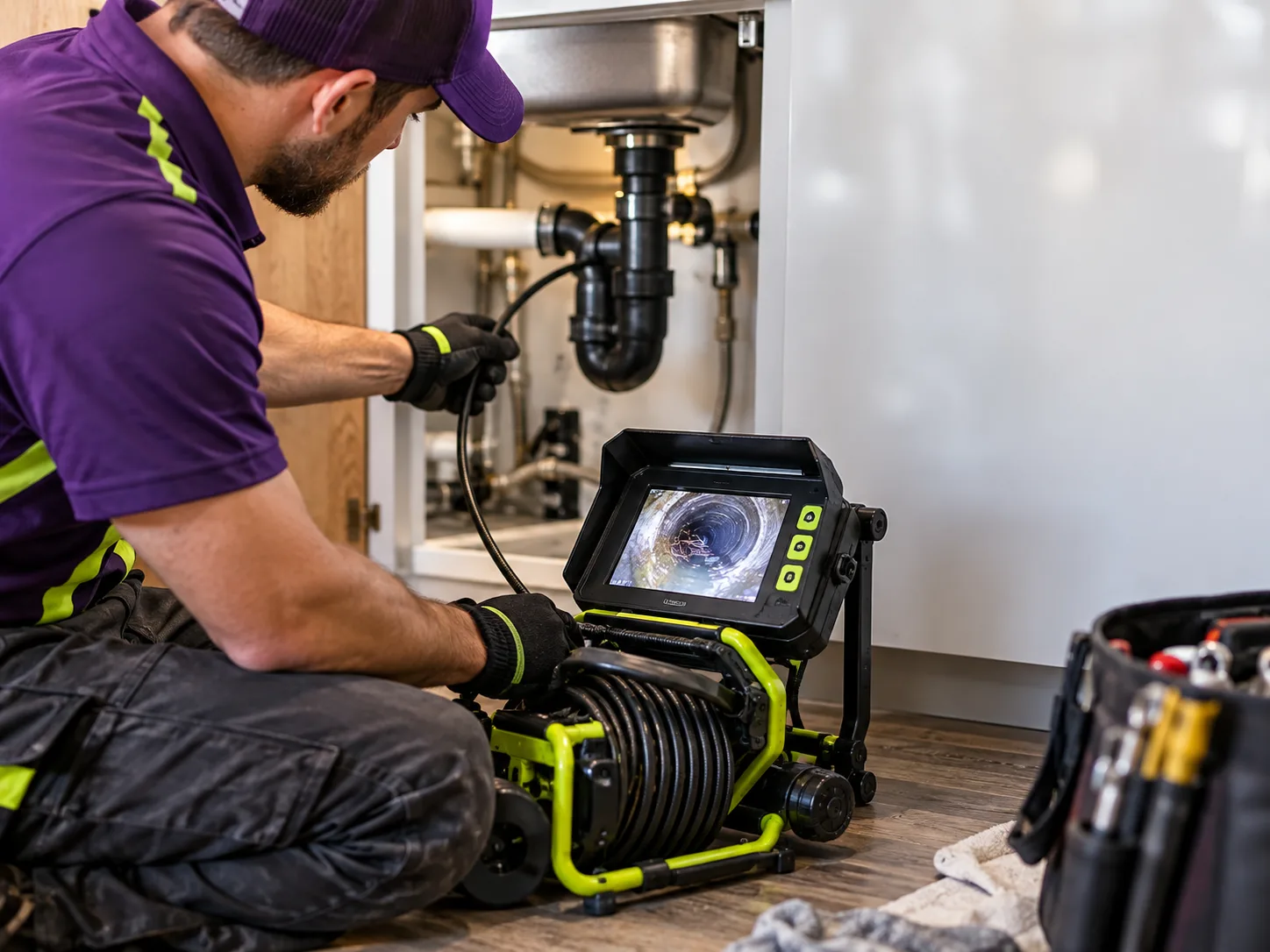 Drain Cleaning company in Ben Wheeler, TX